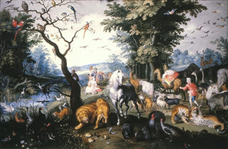Jan Brueghel the Younger - The animals entering Noahs Ark.webp