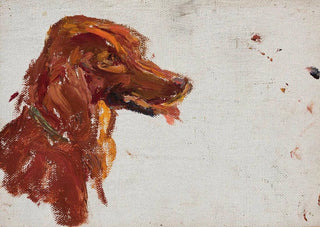 Jan Cigliski - Study of the head of the dog of Prince Golitsyn Maryino.webp