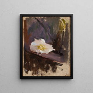 Jan Cigliski - White flower study.webp