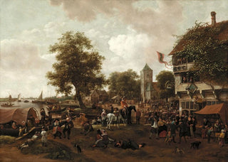 Jan Steen - The Fair at Oegstgeest.webp