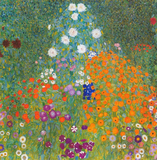 Gustav Klimt - Cottage Garden.webp