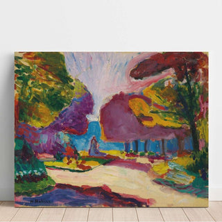 Jardin du Luxembourg - Henri Matisse | Reproduction Tableau Décoration murale affiche copie