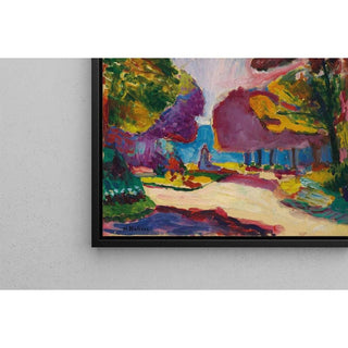 Jardin du Luxembourg - Henri Matisse | Reproduction Tableau Décoration murale affiche copie