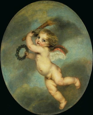 JeanBaptiste Greuze - Flying Cupid with a Torch.webp
