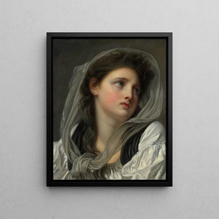JeanBaptiste Greuze - Head of a Young Woman.webp