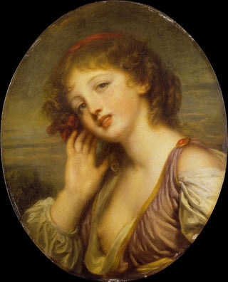 JeanBaptiste Greuze - The Listening Woman.webp