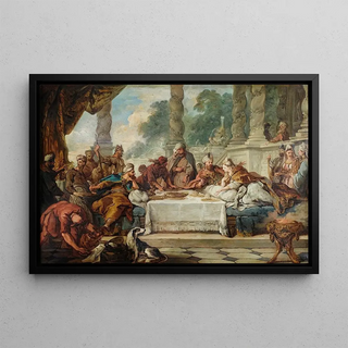 JeanFranois de Troy - The meal of Esther and Ahasuerus.webp