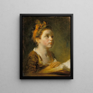 JeanHonor Fragonard - Girl reading a book.webp