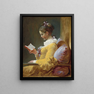 JeanHonor Fragonard - Young Girl Reading.webp