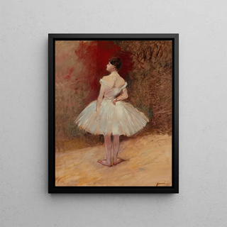 JeanLouis Forain - Danseuse debout.webp