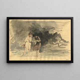 JeanLouis Forain - There is corn in the sea.webp