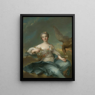 JeanMarc Nattier - The Duchesse De Chartres As Hebe.webp