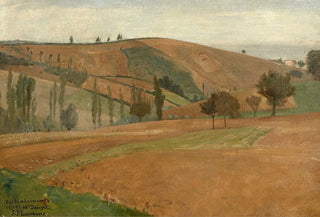 JeanPaul Laurens - Paysage du Lauragais.webp