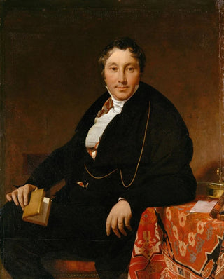 Jean Auguste Dominique Ingres - JacquesLouis Leblanc 17741846.webp