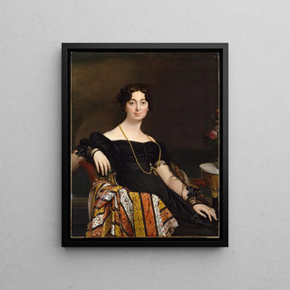 Jean Auguste Dominique Ingres - Madame JacquesLouis Leblanc Franoise Poncelle.webp