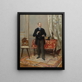 Jean Braud - Portrait dEdmond Taigny 18281906 historien et collectionneur.webp