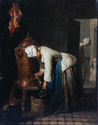 Jean Simon Chardin - Woman Drawing Water at the Cistern.webp