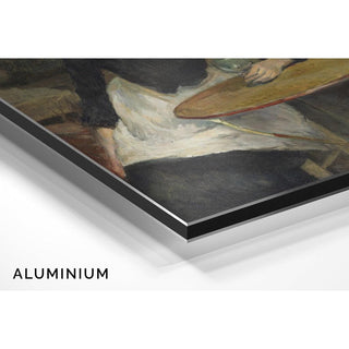 Jeanne Wenz à la Bastille - Henri de Toulouse-Lautrec | Reproduction Tableau Décoration murale affiche copie