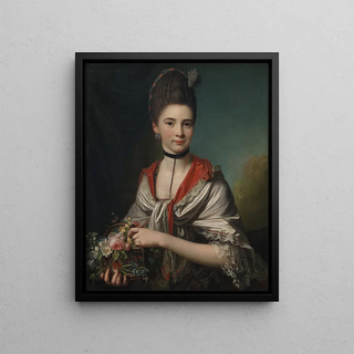 Jens Juel - Portrait of Anna Elisabeth Battier ne Storp.webp