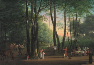 Jens Juel - The Dancing Glade at Sorgenfri North of Copenhagen.webp