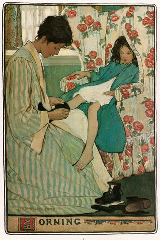 Jessie Willcox Smith - Morning.webp
