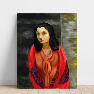 Jeune Fille - Moïse Kisling | Reproduction Tableau Décoration murale affiche copie