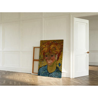 Jeune Homme au Bleuet - Vincent van Gogh | Reproduction Tableau Décoration murale affiche copie