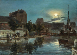 Johan Barthold Jongkind - Canal SaintMartin.webp