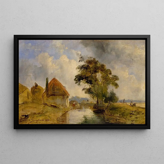 Johan Barthold Jongkind - Environs of Breda.webp