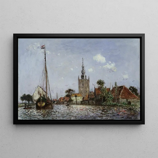 Johan Barthold Jongkind - The Church of Overschie.webp