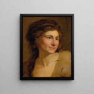 Johann Baptist von Lampi the Elder - Frauenbildnis.webp