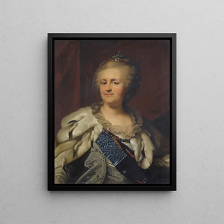 Johann Baptist von Lampi the Elder - Portrait Of Catherine The Great.webp