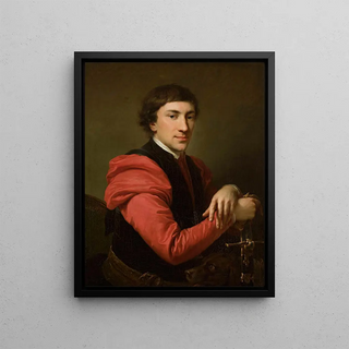 Johann Baptist von Lampi the Elder - Portrait of Pawe Grabowski 17591794.webp