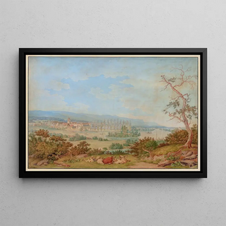 Johann Jakob Biedermann - Gottstatt Kloster von Sdwesten.webp