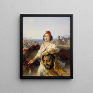 Johann Peter Krafft - David mit dem Haupt Goliaths.webp