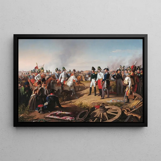 Johann Peter Krafft - Declaration of victory after the Battle of Leipzig on 18 October 1813.webp