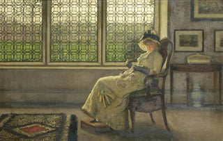 John Atkinson Grimshaw - Mistress Dorothy.webp