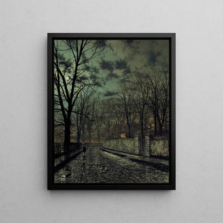 John Atkinson Grimshaw - November.webp