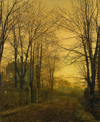 John Atkinson Grimshaw - October After Glow.webp