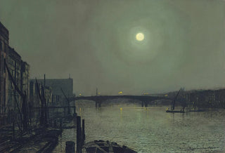 John Atkinson Grimshaw - Southwark Bridge from Blackfriars.webp