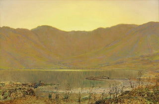 John Atkinson Grimshaw - Sundip the home of the heron.webp