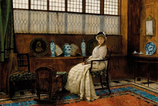 John Atkinson Grimshaw - The Cradle Song.webp