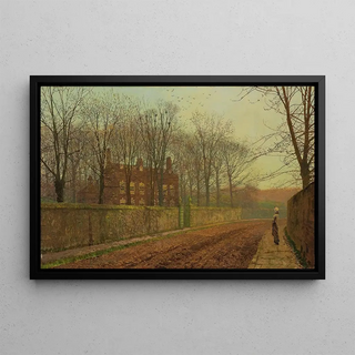 John Atkinson Grimshaw - The Rookery.webp