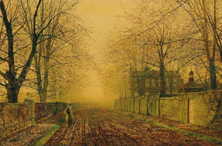 John Atkinson Grimshaw - Under The Beeches.webp