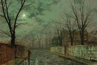 John Atkinson Grimshaw - Under the Silvery Moonbeams.webp