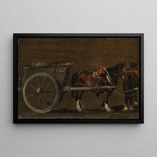 John Constable - Horse and Cart.webp
