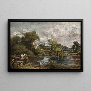 John Constable - The White Horse.webp