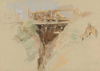 John Frederick Lewis - Sheikh el Belled Kom Ombo.webp