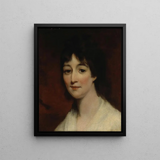 John Hoppner - Portrait Of Lady Cavendish.webp