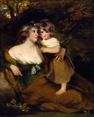 John Hoppner - The Countess of Darnley and her Daughter Lady Elizabeth Bligh.webp